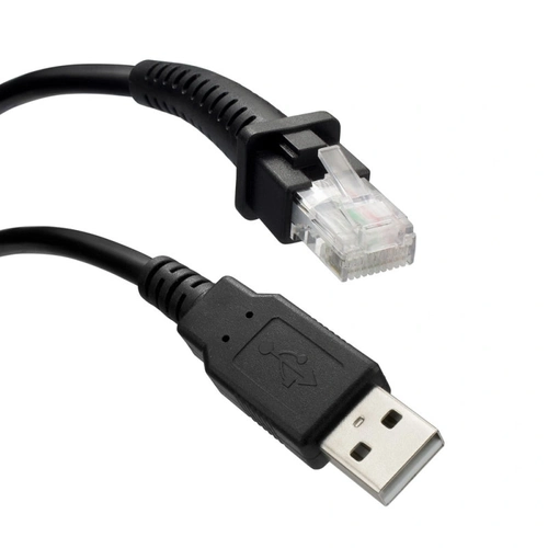 Cabo De Dados Pluscable Lb-50/100bk Para Leitor De Codigo De Barras