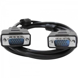 Cabo VGA Storm Para Monitor com Filtro 30m Preto - CBVG0011