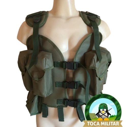 Colete de Assalto modelo Americano VO