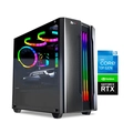 Pc Gamer FPS Headshot, Intel Core i3 13100F, NVídia Geforce RTX 5060 Ti, 16GB Ram, SSD 1TB, Gabinete RGB