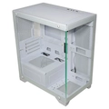 Gabinete Gamer K-Mex Aquario CG-W1F9 Poseidon ll  Branco - CGW1F9RH002CB0X