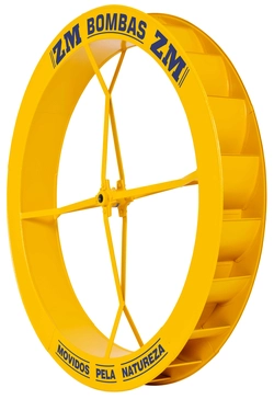 Roda d’água 1,80 x 0,18 metro - diâmetro 32,5mm