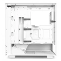 Gabinete Gamer NZXT H5 Flow Mid Tower CC-H51FW-01 Compacto Branco (Fosco)