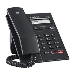 Telefone Intelbras Ip Caixa Parda - Tip 125i 4201251