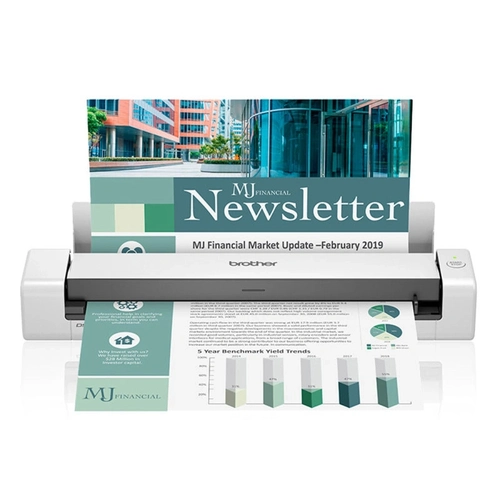 Scanner Brother Portátil Ds740d A4 Duplex Usb 15ppm - Ds740d