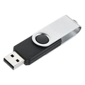 Pen Drive 32gb Twist2 Preto/prata Pd589