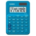 Calculadora Mini de Mesa 10 Dígitos Com Cálculo de Hora Ms-7uc-bu-n Azul