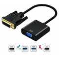 Adaptador Dvi Macho (24+1) P/ Vga Femea Ref. Ar-12