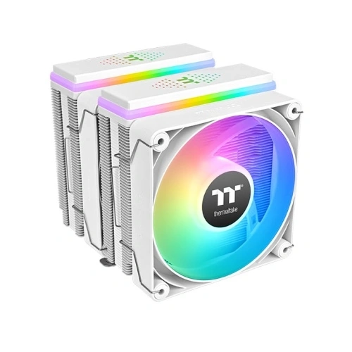 Cooler Thermaltake para CPU ASTRIA 600 ARGB Lighting - Branco CL-P139-CA12SW-A