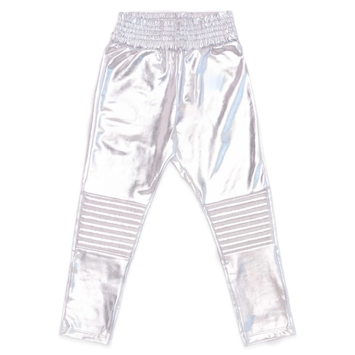 Calça Legging Metálica Milon - Feminina