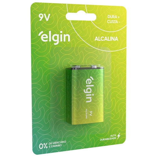 Bateria 9v Alcalina Com 1 Ht01 82158
