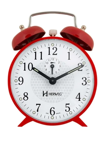 Despertador Herweg 2206 - 14x10x5cm