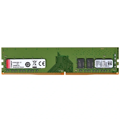 Memória DDR4 8GB 2666MHz Kingston CL19 - KVR26N19S8/8