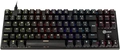 Teclado Mecanico Gamer Kalkan Loki TKL Preto Switch Marrom - KLK00014
