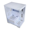 Gabinete Gamer Aquario Poseidon White CG-W1H5 Mid Tower - Kmex