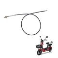 Cabo De Freio Dianteiro 1,25m Para Bicicleta Eletrica Prime/basket/eb 350w/500w
