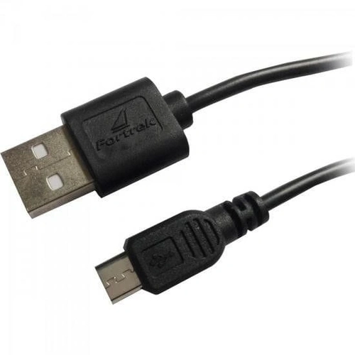 Cabo USBxMicro USB Fortrek 1,2m Preto - UMI-101/1.2BK