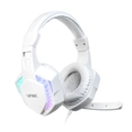 Fone de Ouvido Headset Gamer Vinik Guardian Branco - VKHSGGDB