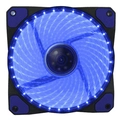 Fan Gamemax Para Pc Gamer Gf12b 12cm Azul 32 Led