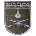 Distintivo de Organização Militar Bordado 28° BI MEC ( DOM)
