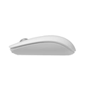Mouse Sem Fio C3Tech Recarregável Branco - M-W80WH