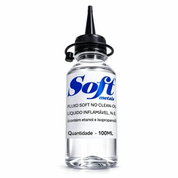 FLUXO DE SOLDA NO CLEAN SOFT 100ML
