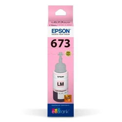 Refil De Tinta Epson T673 Magenta Claro 70ml - T673620-al