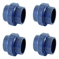 Kit 4 União Soldável Cepex 50mm Pvc-u Pn16