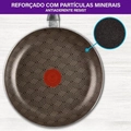 Frigideira Rochedo Facilita Vermelho 24cm - Cxm / 6