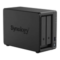NAS Synology Diskstation 2 baias DS725+ AMD Ryzen R1600 (Sem Disco)
