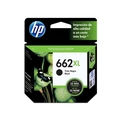 CARTUCHO HP 662XL PRETO - CZ105AB