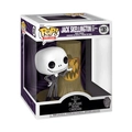 Pop! Disney: o Estranho Mundo de Jack - Jack Skellington Com Porta de Halloween - 30º Aniversário #1361