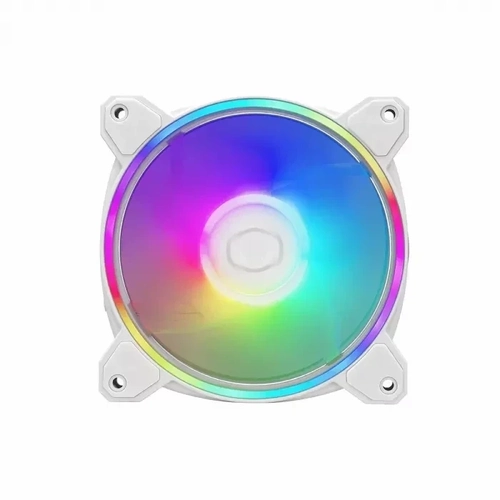 Fan/cooler para Gabinete Cooler Master Masterfan Mf120 Halo 2 Rgb 120mm Branco - Mfl-b2dw-21np2-r2