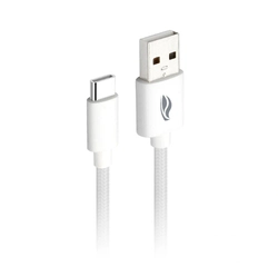 Cabo USB-USB, C, 1Metro, 2Ampers, CB-C11WH C3Tech