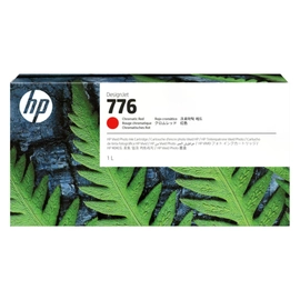 Cartucho De Tinta Hp 776 Vermelho Cromático 1l Pluk 1xb10a