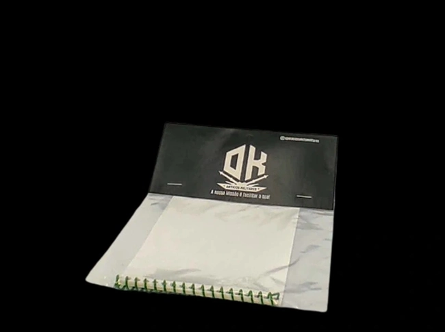 Bloco de Anotação Impermeável (Grande)