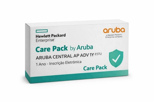 Care Pack Hpe Aruba Central Ap Adv 1y E-stu H74r2e