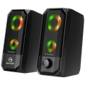 Caixa de Som Gamer Marvo RGB 2x3W USB - SG-265