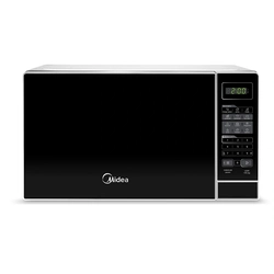 Micro-ondas MRAS21 20l Branco Porta Preta Minuto Fácil Midea 110V