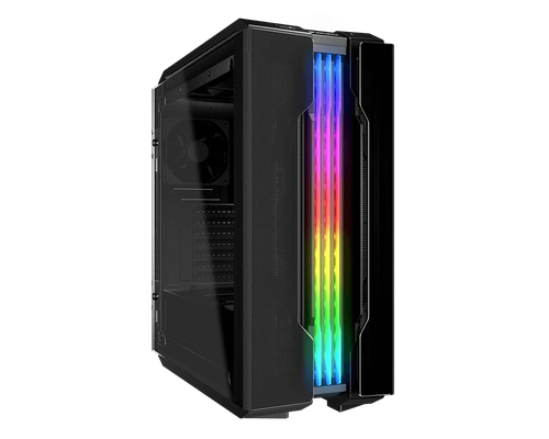 Gabinete Gamer Cougar Gemini T Pro, Mid Tower, Vidro Temperado, Black, 2x Fans - 106KMT0008-00