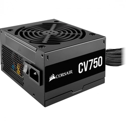 Fonte 750W Corsair CV750 80 Plus Bronze - CP-9020237-BR