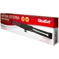 Antena Externa Vhf/uhf/am/fm/hdtv Amplificada Gshda Gigasat