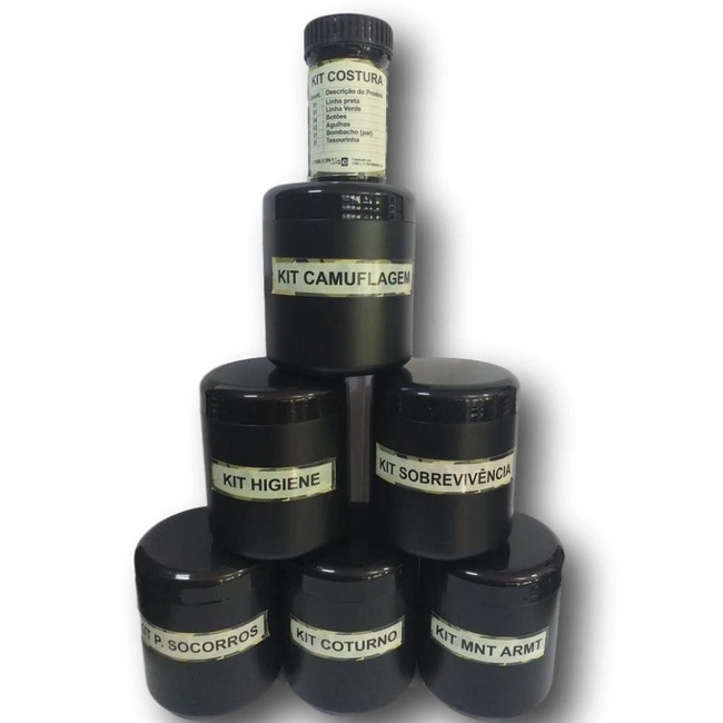 Kit Selva Operacional (7 Potes)