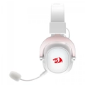 Headset Gamer Redragon Zeus Pro Branco Sem Fio 7.1 - H510W-PRO