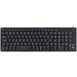Teclado Vinik USB Chocolate Multimídia Dynamic ABNT2 Cabo 1.8N Preto - DT120