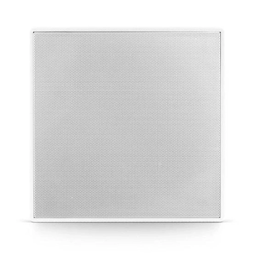 Arandela 6 Frahm 70w Quadrada Cx Branca