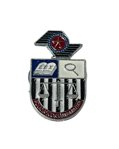 Breve Metal- Policia Judiciaria  Militar