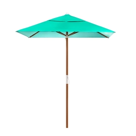 Guarda-Sol Ombrelone Ecolight 1,60x1,60m Viva Vida (Base de Plástico)