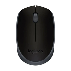 Mouse Óptico Logitech M170 Sem Fio - Preto