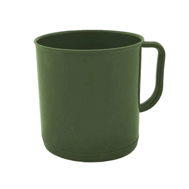 Caneca Verde Oliva (Polímero)